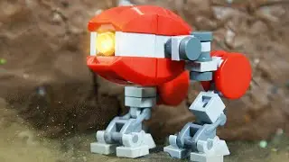 [Lego Tutorial Robot] Lego How To Builds Robot | Lego Builds Robot