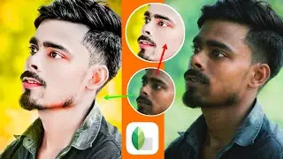 Snapseed New Face White Smooth Photo Editing | Snapseed New Photo Editing | Snapseed New Trick 2023