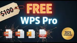 How To Get WPS Pro for Free All-in-One Office & PDF Suite