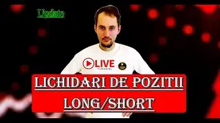 BITCOIN IN 67K. LICHIDARI DE POZITII SHORT/LONG  #update #cripto