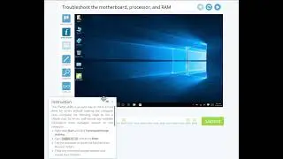 Troubleshoot the Motherboard, Processor, and RAM