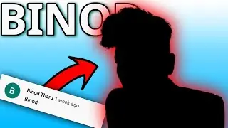 WHO IS BINOD?  Why Everyone is Spamming 