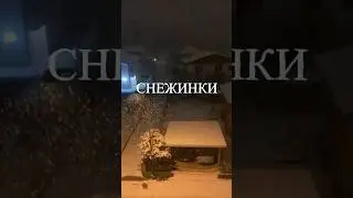 ❄️"Снежинки ❄️Стихи в авторском исполнении. Моисеева Нина