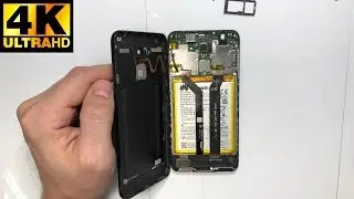 Huawei Honor 6C Pro - разборка, замена экрана / disassembly, screen replacement
