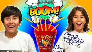 La patata caliente... Que te estalle!!  con Dani y Evan