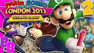 MARIO & SONIC AT THE OLYMPIC GAMES 2 - Button Buddies!