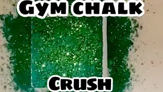 Gym Chalk Crush ⚠️WARNING FEET CRUSH⚠️
