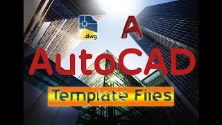 AutoCAD-Template Files