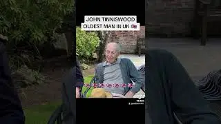 OLDEST MAN IN ENGLAND FLYING THE FLAG 🇬🇧 🇬🇧 🇬🇧 HAVING GREAT BRITAIN'S FISH AND CHIP'S GOD BLESS HIM