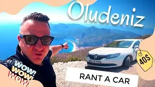 Турция  ШОКИРУЮЩИЕ окрестности  Олюдениз!    Turkey SHOCKING neighborhood of Oludeniz!