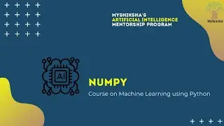 Machine Learning using Python | Numpy- Part 2