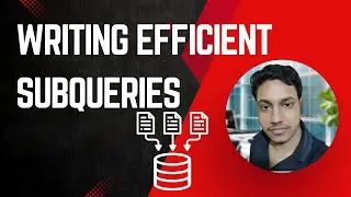Master SQL Subqueries | Single-row | Multi-row | Correlated | Uncorrelated Subqueries