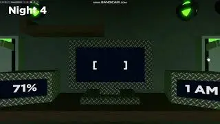 Nightmare in the Sewer 1 попытка пройти 4ую ночь