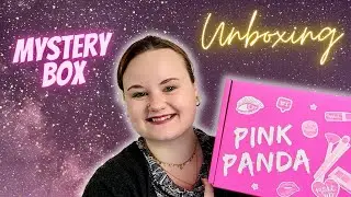 Pink Panda 🐼 UNBOXING 😍 Mystery Box