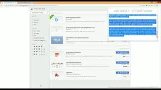 lorem ipsum generator extension in chrome