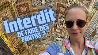 Citytrip à Rome : dans le musée du Vatican, sous la Chapelle Sixtine