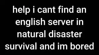 send help