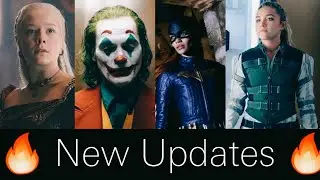 🔥 New Updates 🔥 House of The Dragon Season 2 | Florence Pugh in MCU | Joker Folie À Deux | Batgirl