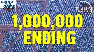 Plan B: Terraform - 1,000,000 Population Ending