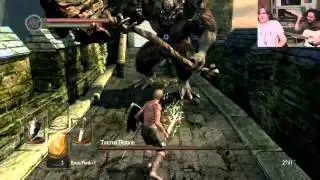 The Taurus Demon - Dark Souls (Music By Joe Sn0)