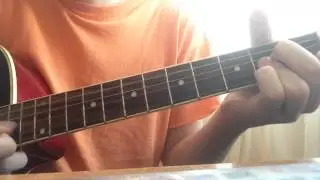 Metro 2033 - Main Theme - Guitar Tutorial