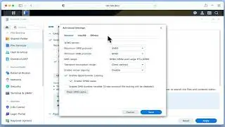 Synology NAS beginners guide (DSM7) | Part 9 | File Services