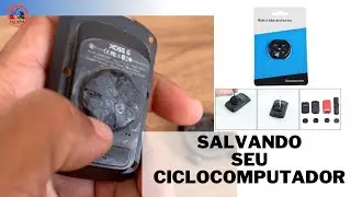 Dica! Reparo de GPS e Ciclocomputador de Bike