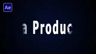 INK BRUSH SPLATTERS WITH A TEXT - AFTER EFFECTS TUTORIAL
