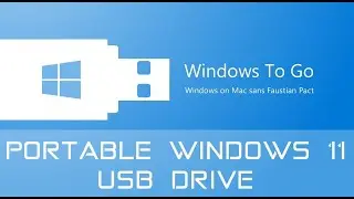Install windows 11 on USB Drive | Create Windows To Go USB | Portable Windows 11 USB Drive |