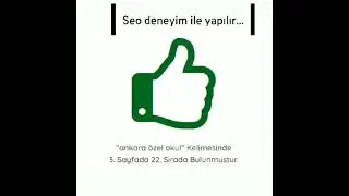 Garantili SEO hizmeti #seo #seohizmeti #seoajansi