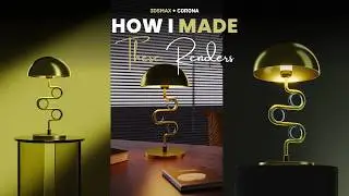 How To Create Photorealistic Product Visualization In 3ds max & Corona | 3D Tutorial