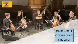 English consort music for viols and theorbo - Ayre by John Simpson