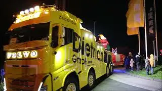 2. Siegener Lichterfahrt mit US Einsatzfahrzeuge und Rolling Deep in Siegen - 04.12.2022