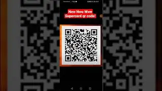 NWO WWE supercard Qr Code