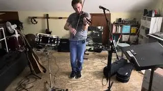 Little Drummer Boy (loop, fiddle and drum cover)