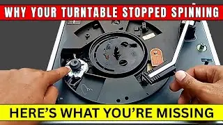 Turntable Won’t Spin — Here’s What You’re Missing