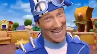 LazyTown 1x18 El Gran Record
