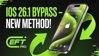 All iPhone iCloud Bypass iOS 26.1 | EFT PRO A12+ Activator | 2025 Free Activation Lock Remove