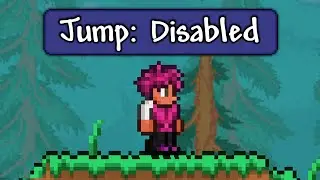 Can you beat Terraria Without Jumping or Flying?
