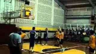 UPHSD - CBAA basketball vs Allied [part 2]