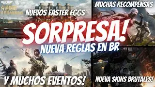 SORPRESA!! NUEVAS REGLAS EN BATTLE ROYALE PARA KRAI! MUCHOS EVENTOS Y MAS! | COD Mobile | Rido
