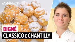 Classic and Chantilly cream puffs with Master Gioia Bottega