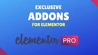 Exclusive Addons for Elementor - Módulos modernos para Elementor