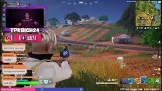 jugando fortnite