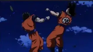 Goku Vs Gohan.(Invincible)