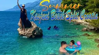 Kasjuni Beach Split Croatia