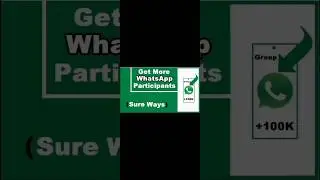 #participant #whatsappgroup #promote #platform #invite #contact #reelsviralシ #upload #longervideos#