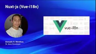 Nuxt-i18n - Internationalization