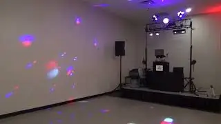LV Sound DJ's Ohio Dance Floor Lighting Demo