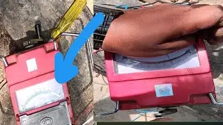 Earthing test kaise karte hain / how to check earthing value #earthing #test #electrical